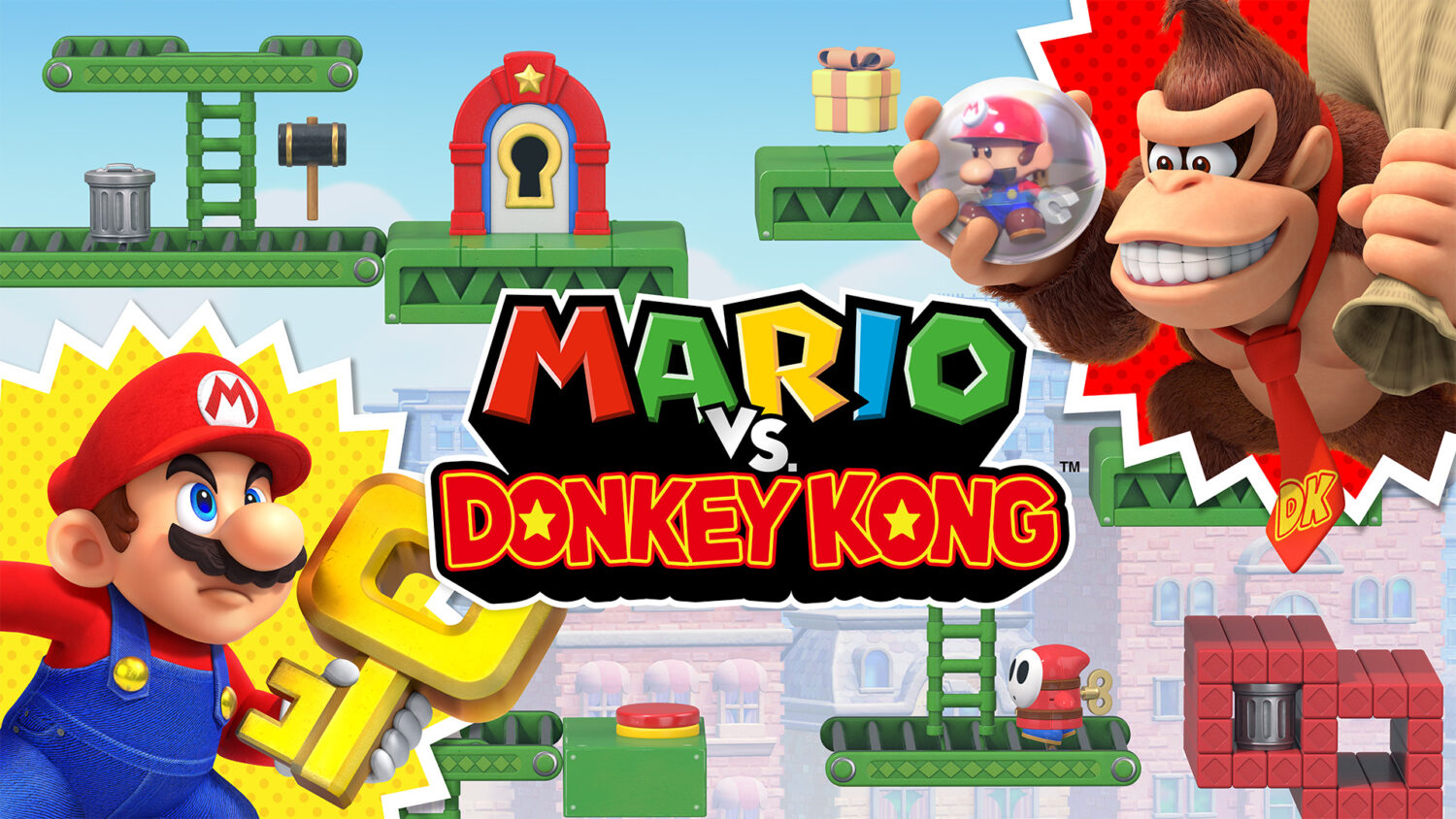 Mario vs. Donkey Kong - Nintendo Switch